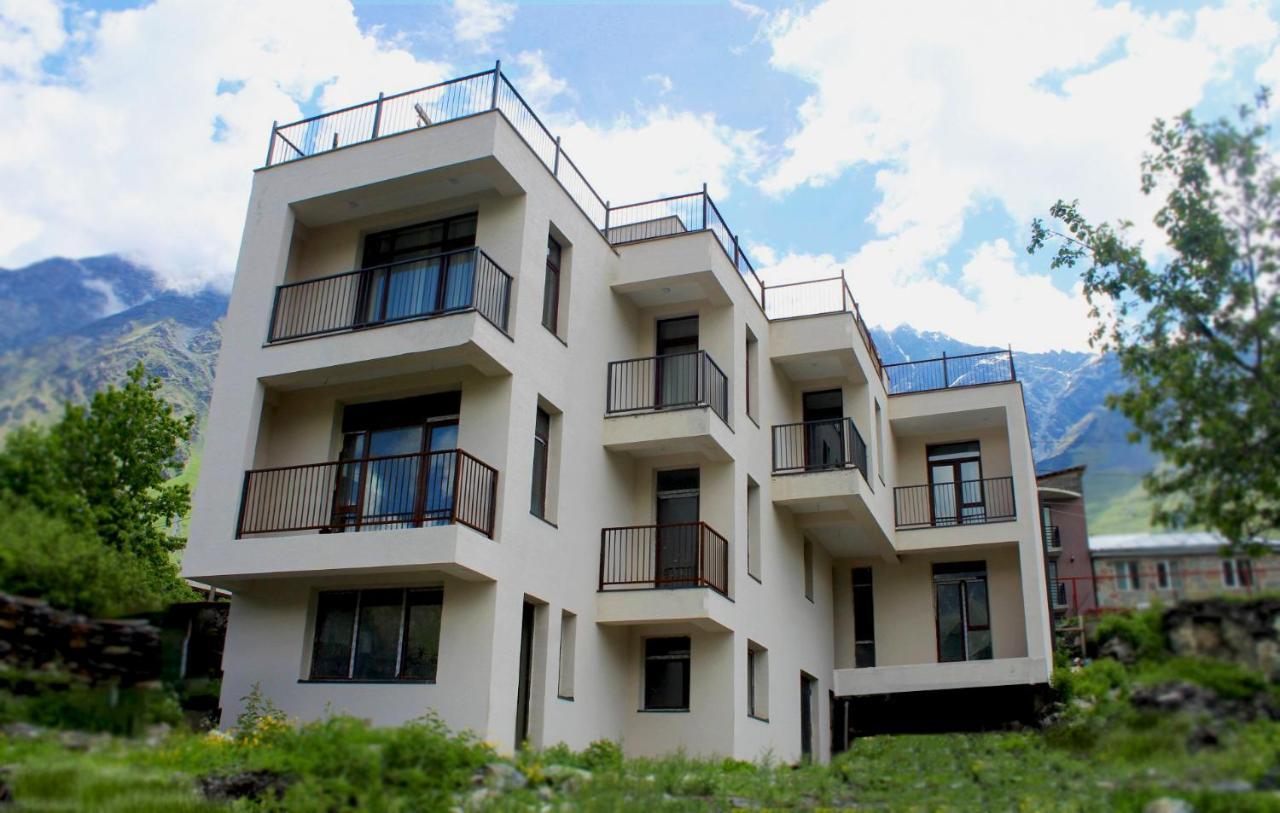 Milky Way Hotel Kazbegi Ngoại thất bức ảnh