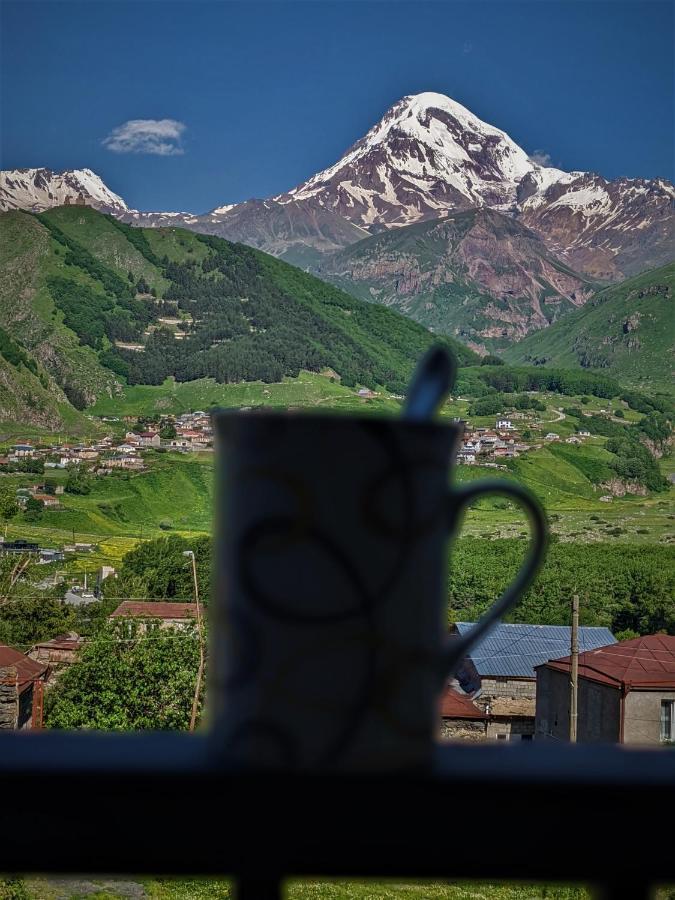 Milky Way Hotel Kazbegi Ngoại thất bức ảnh